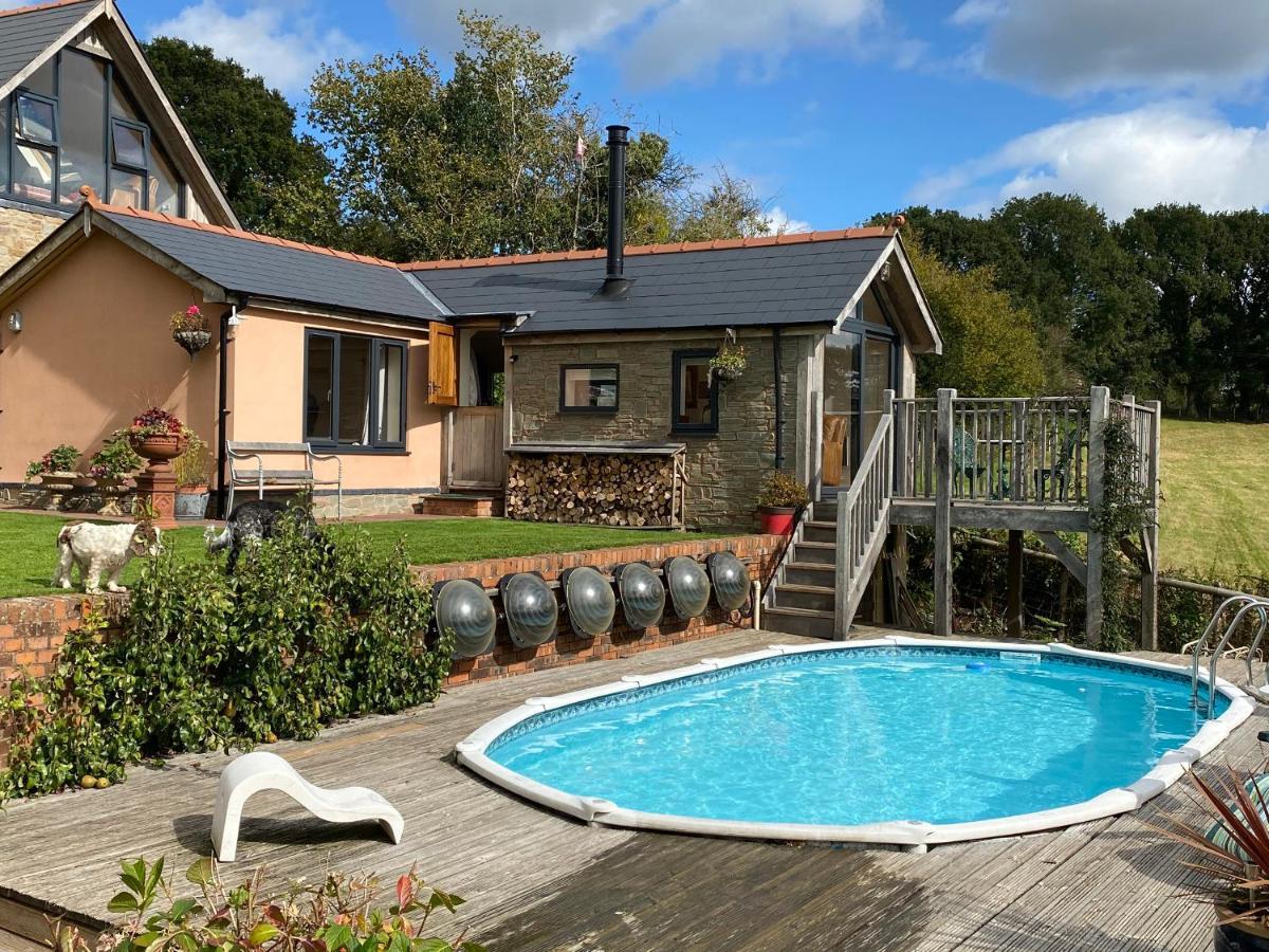 The Hideout Villa Ross-on-Wye Bagian luar foto